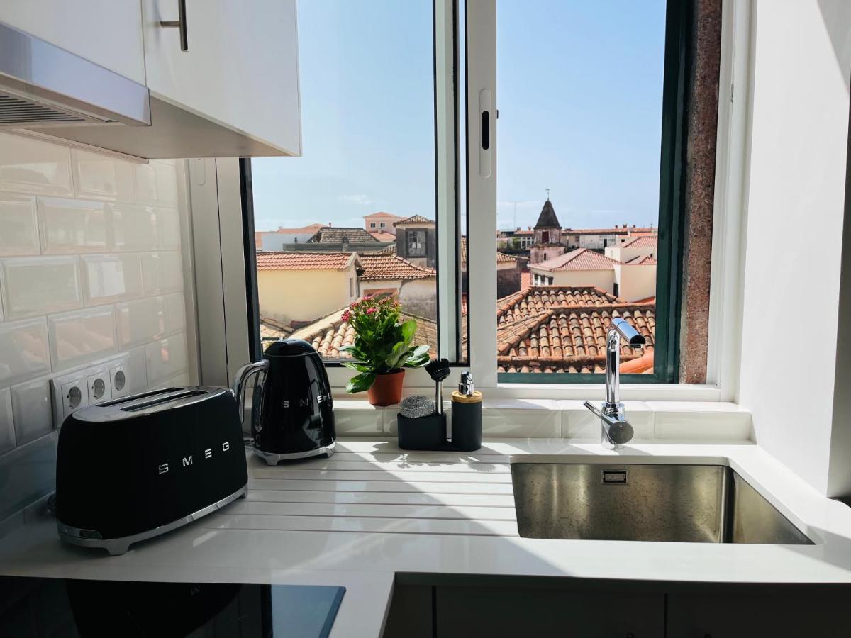 Lovely 2-Bedroom Rental Unit In Historic Funchal Buitenkant foto